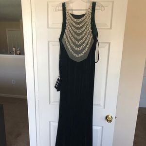Emerald Green Formal Dress